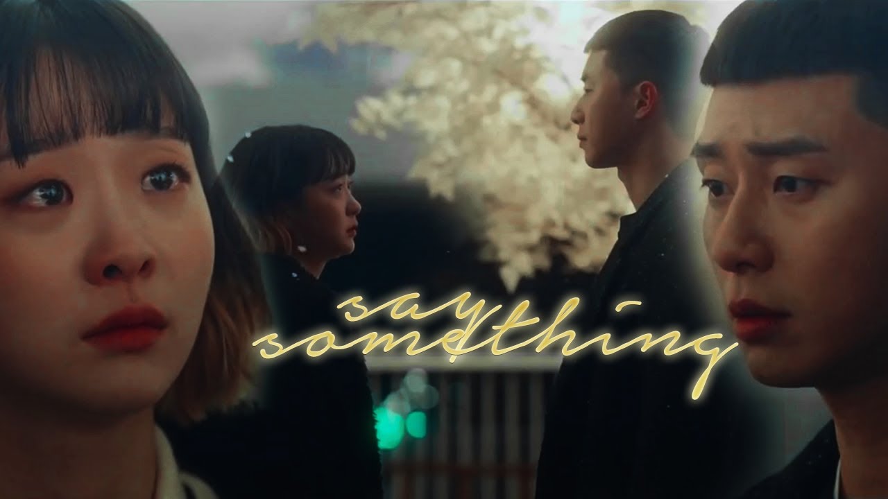 jo yi seo + park sae ro yi // I love you boss