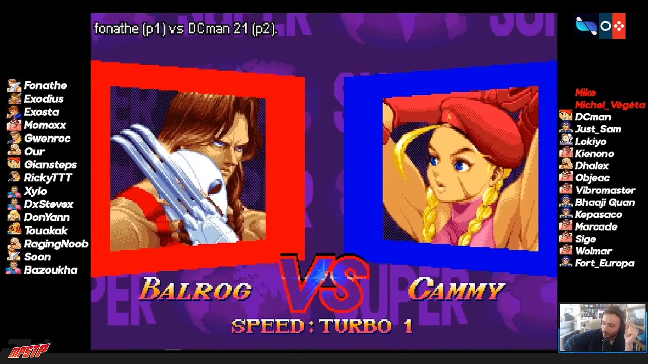 [S10E36] MPSTP - SSF2X 15vs15 EST vs OUEST