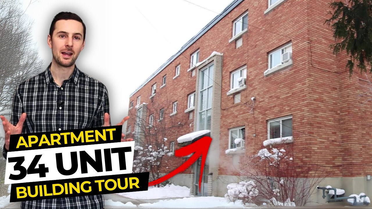 34-Unit Apartment Building Tour in London, Ontario: The Perfect Investment?