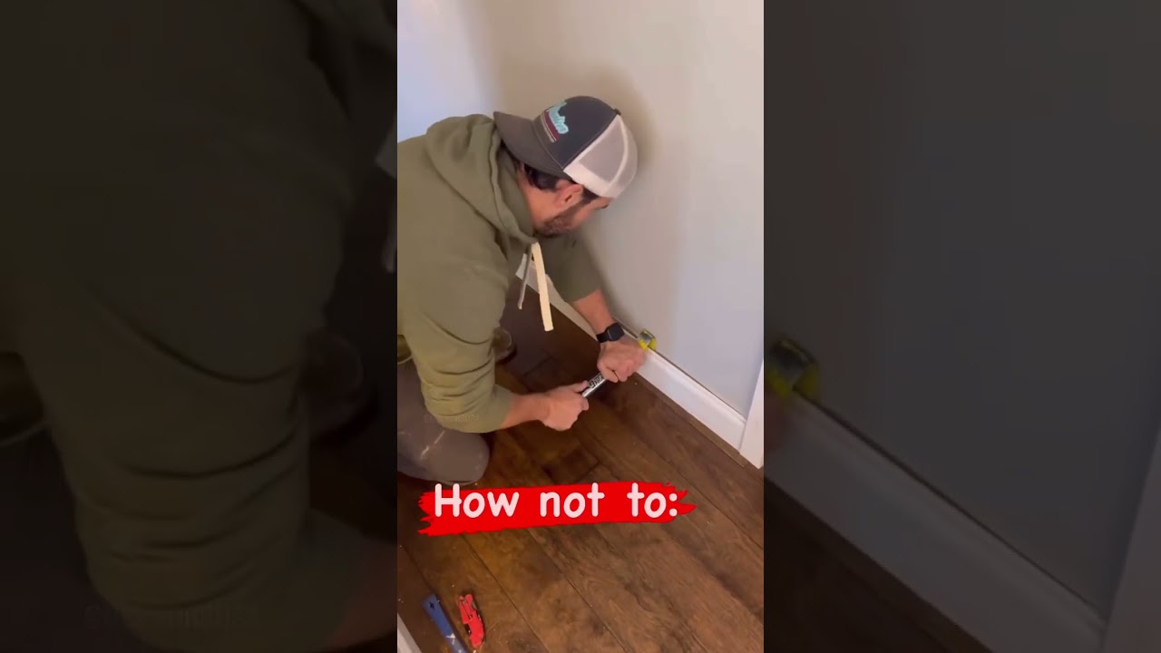 Wet trim removal