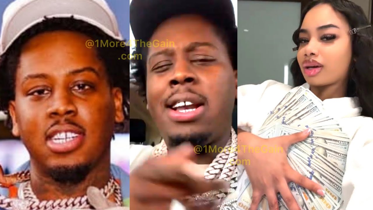 Boston Richey Goes Off After Gf Tatiana Chanell Breaks Up With Him After Gifting Her $100k 💔