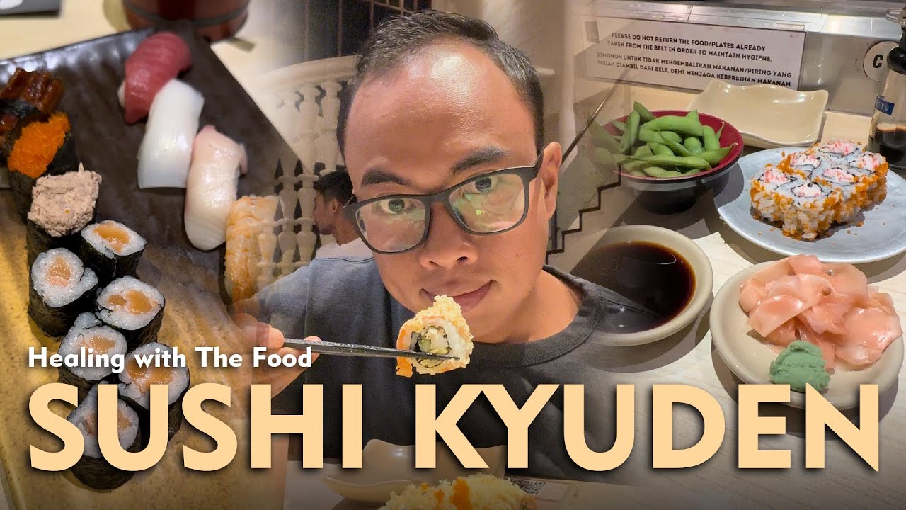 SUSHI KYUDEN BALI - HEALING WITH THE FOOD