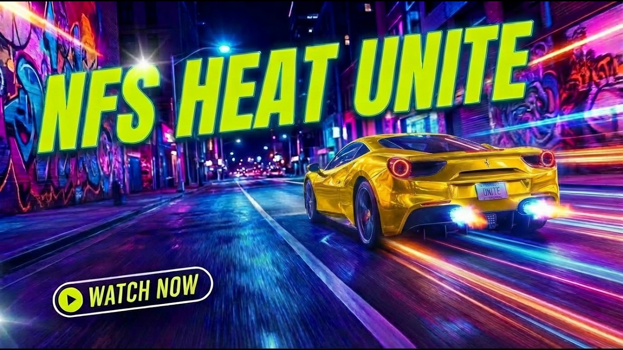 🔴 LIVE - NFS Heat UNITE RTX 5080