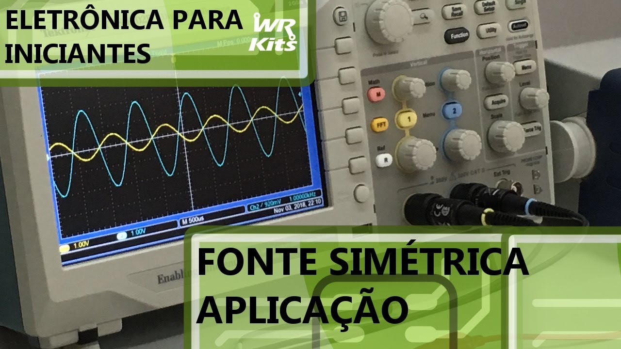 ENTENDA O USO DE FONTE SIMÉTRICA | Eletrônica para Iniciantes #140