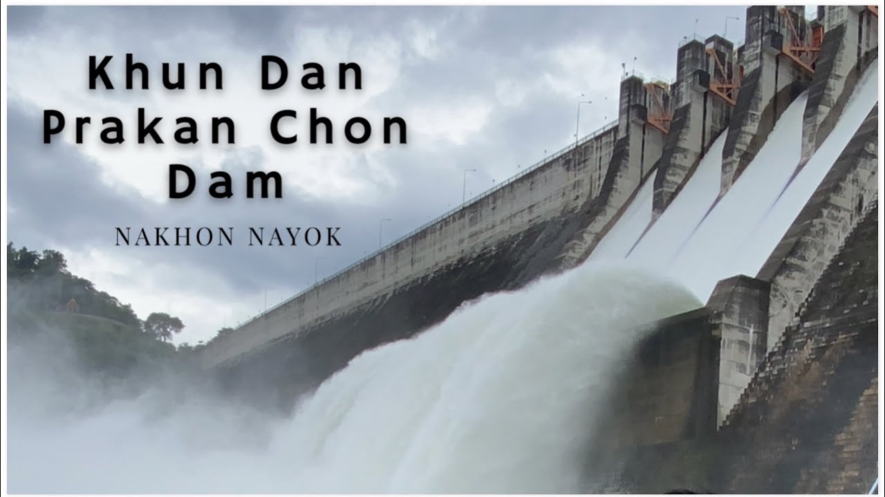 Amazing Khun Dan Prakan Chon Dam in Nakhon Nayok, Thailand เขื่อนขุนด่านปราการชล