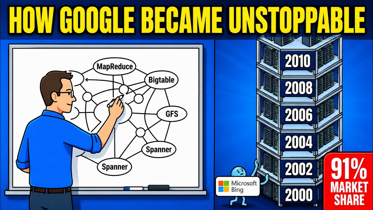 Решение с дешевым оборудованием, которое сделало Google непобедимой