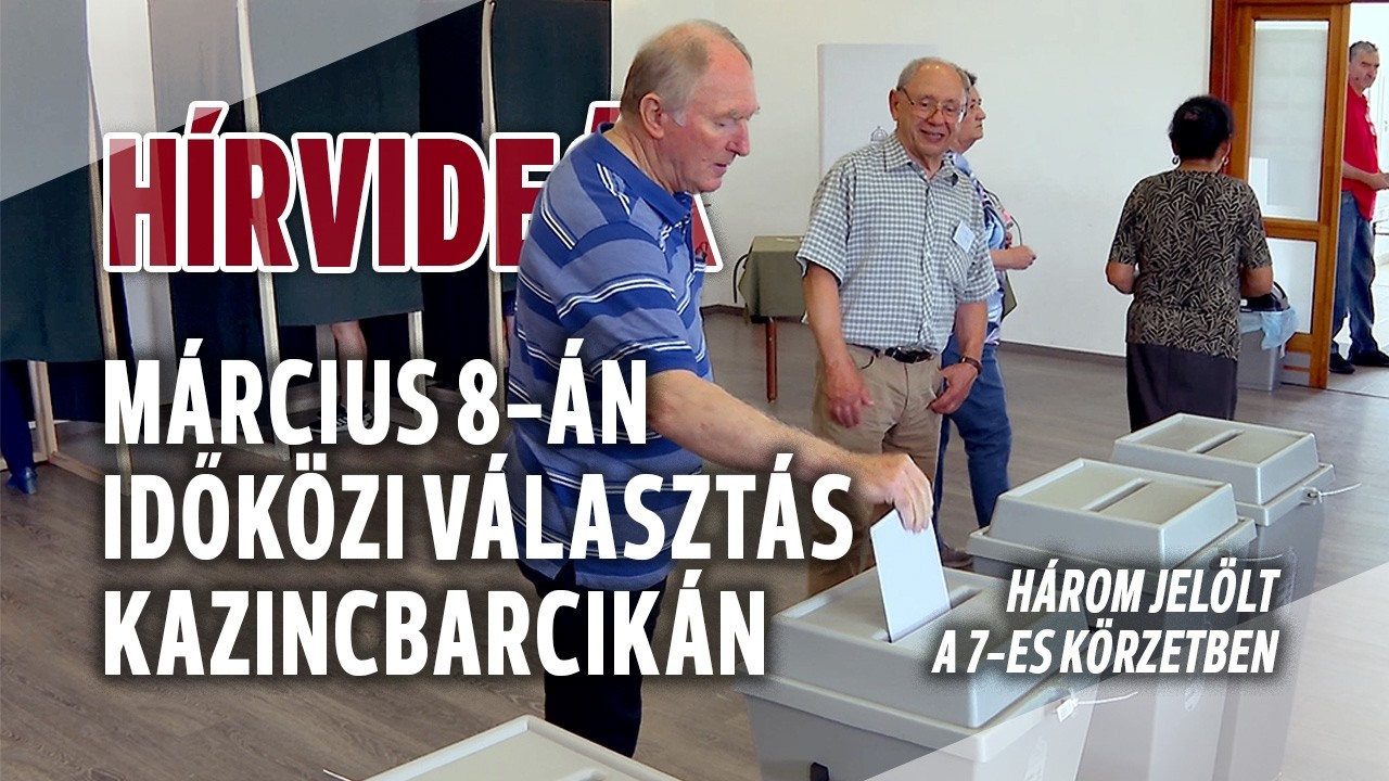 Március 8-án időközi választás Kazincbarcikán – három jelölt a 7-es körzetben