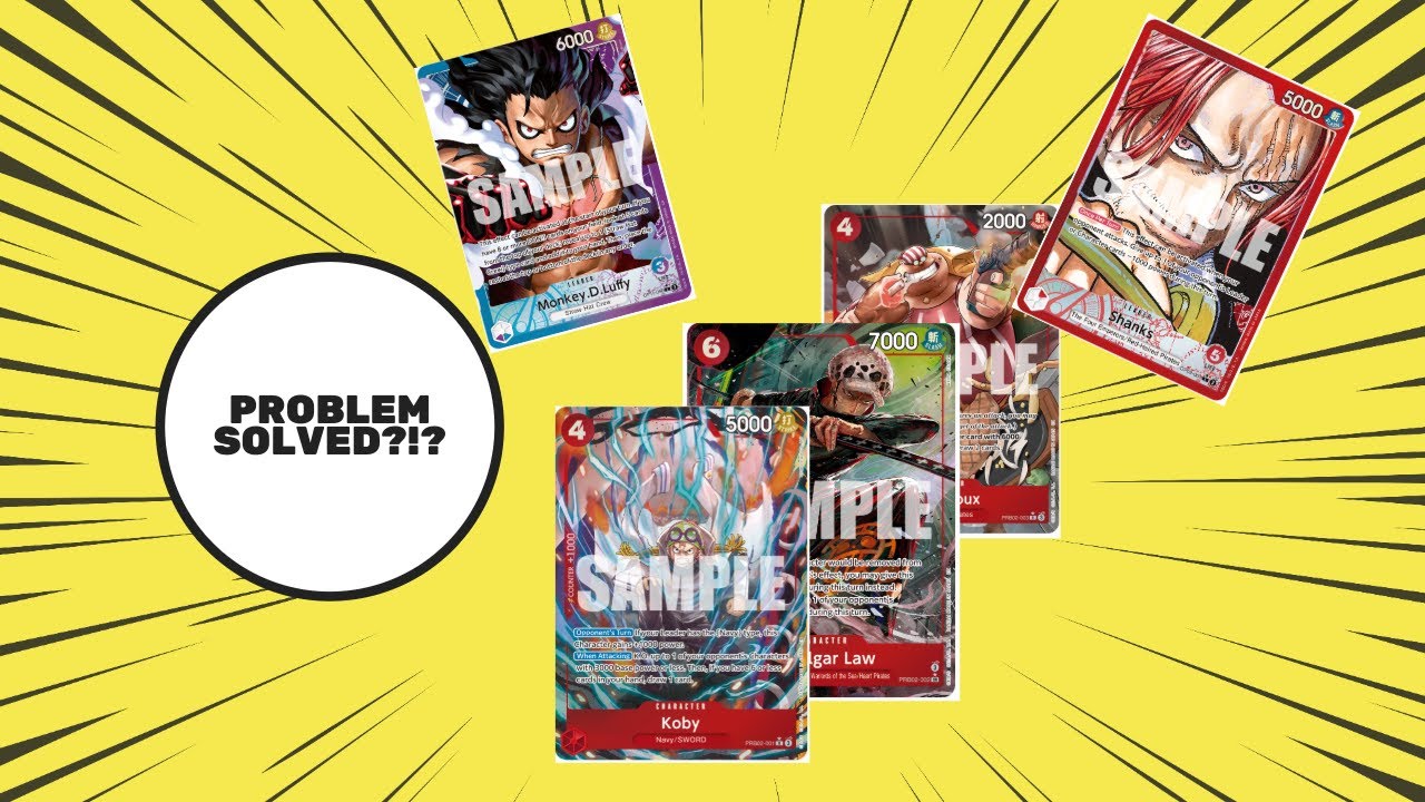 ONE PIECE TCG POST PRB02 SHANKS V BLUE PURPLE LUFFY