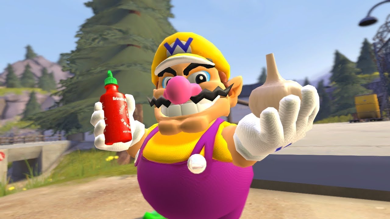 The Spicy Garlic - Wariopalooza Collab Entry