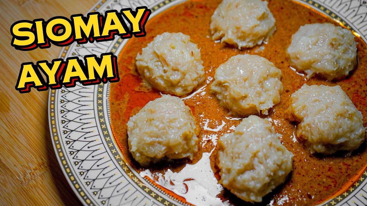 Bikin Siomay Ayam sendiri dari rumah