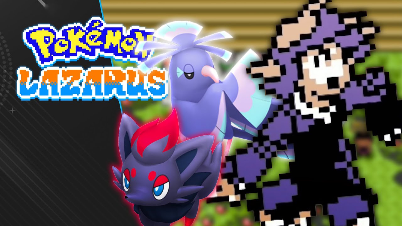 Es wird GRUSELIG! In der GEISTER-ARENA! Pokemon Lazarus!