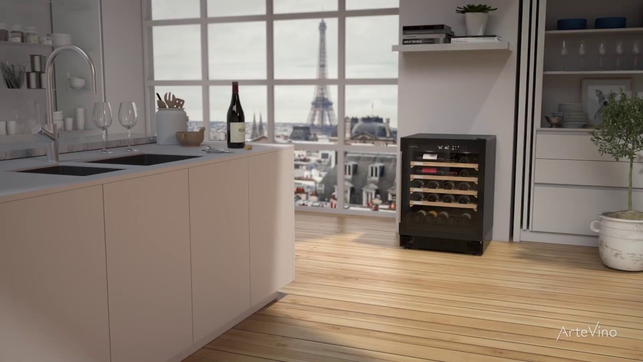 Built-in wine cabinet made in france. Maturing or serving. Discover Cosy by ArteVino