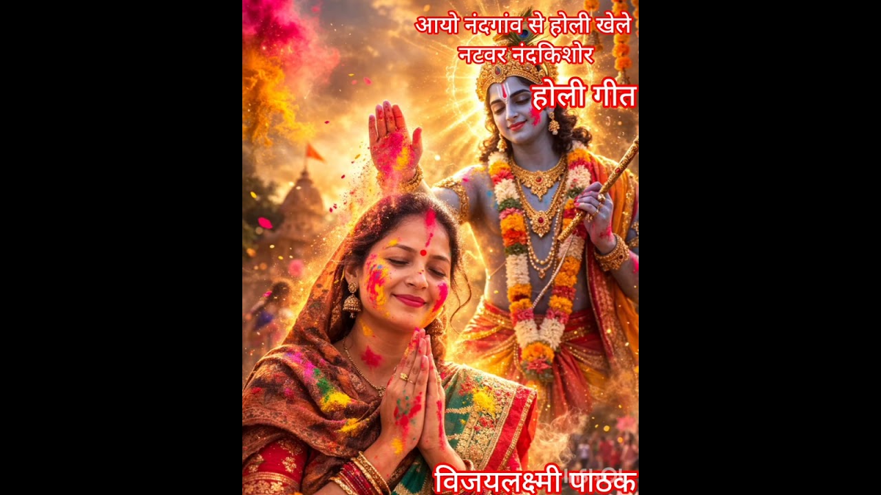 #होली गीत भजन#आयो नंदगांव से होली खेले नटवर #नंदकिशोर#सुनिए लाइक कमेंट सब्सक्राइब कीजिए 🙏✅
