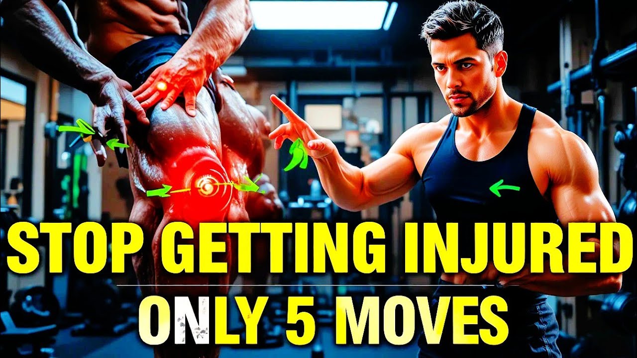 5 Exercises That Fix 95% Of Your Mobility Problems (Never Get Injured)