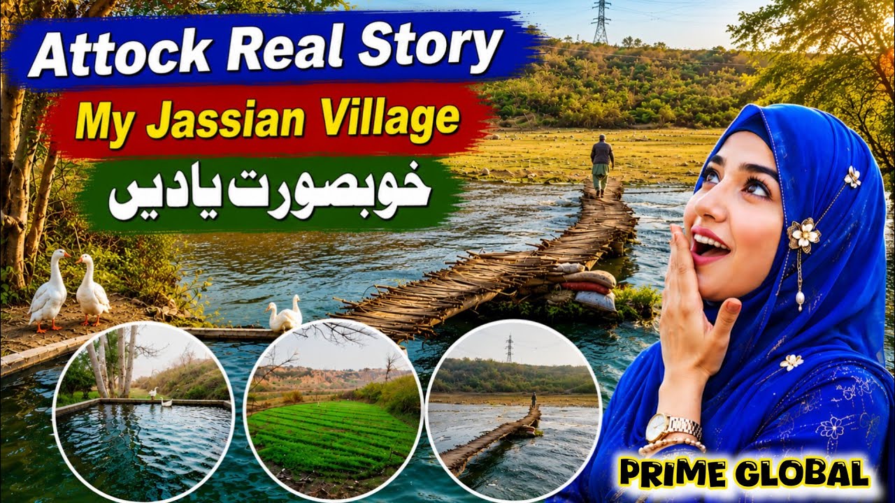 My Real Story 😱| Explore Attock Pakistan | Jassian By Prime Global