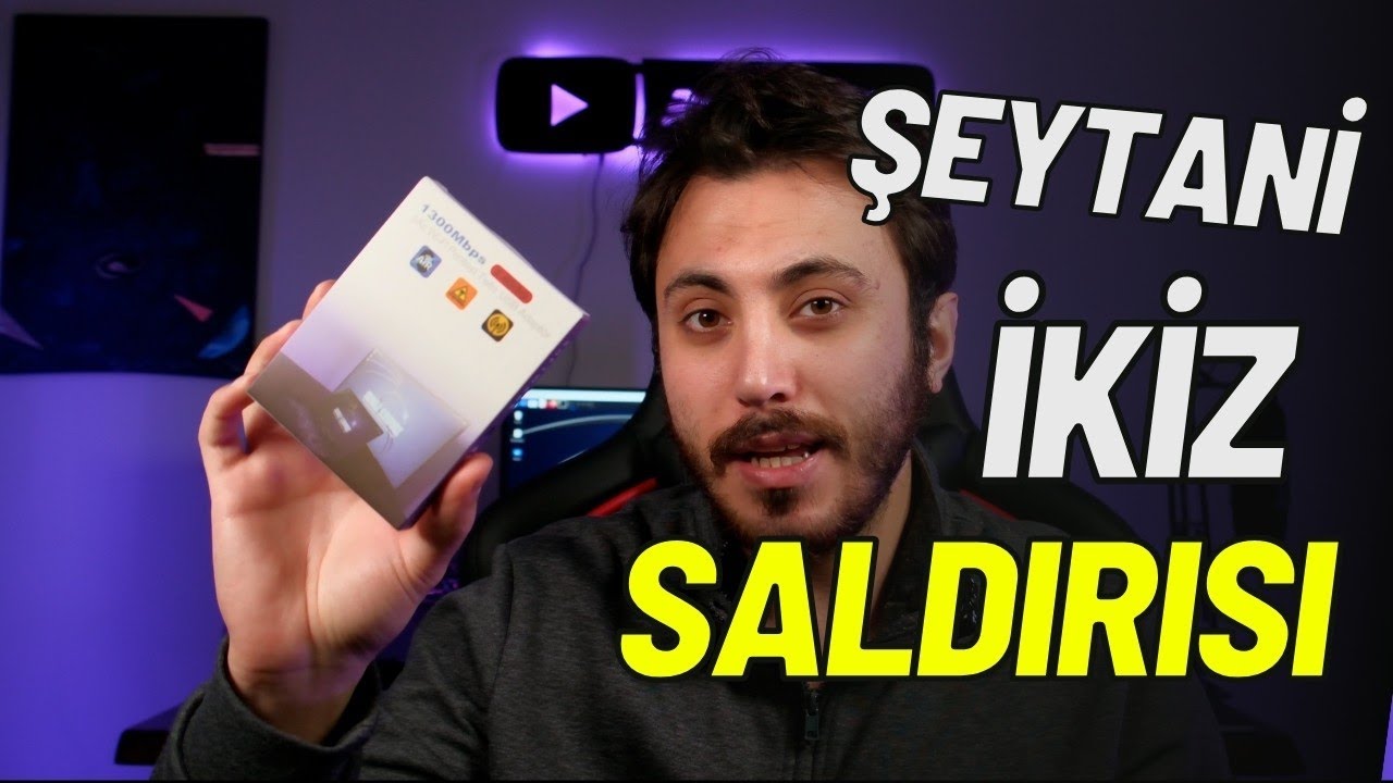 Evil Twin Saldırısı Yaptık! (Wi-Fi Pentest Twin Kutu Açılımı)
