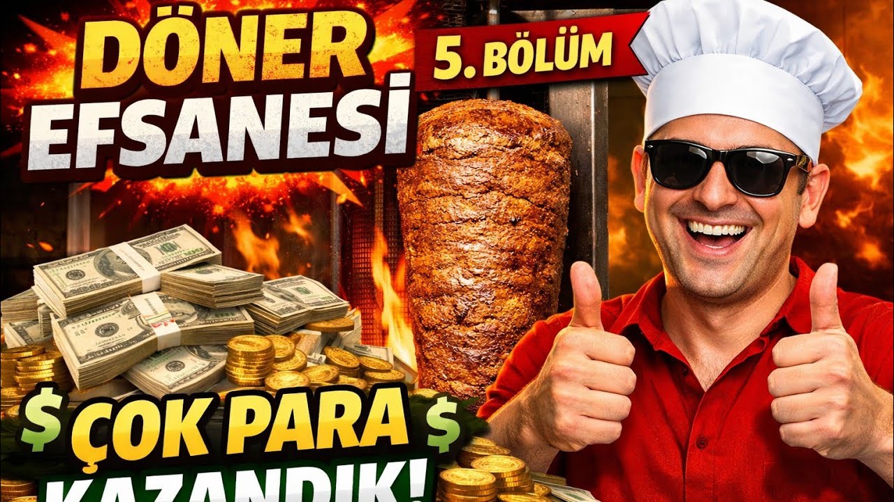 Döner efsanesi 5.Bölüm parayı vurduk