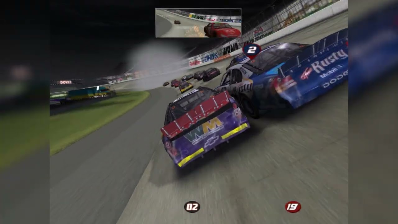 Nascar Thunder 2004 - Dover International Speedway (Night) | PCSX2 v2.5.169 | i7 14700F + RTX 4060