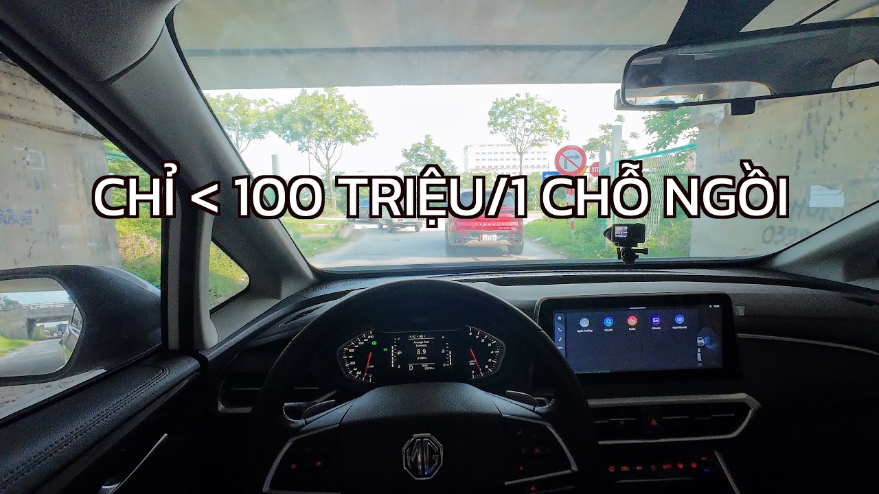 MG G50 POV test drive: tại sao phải mua Xpander, Veloz, Ertiga. Vận hành thực tế có đạt kì vọng?