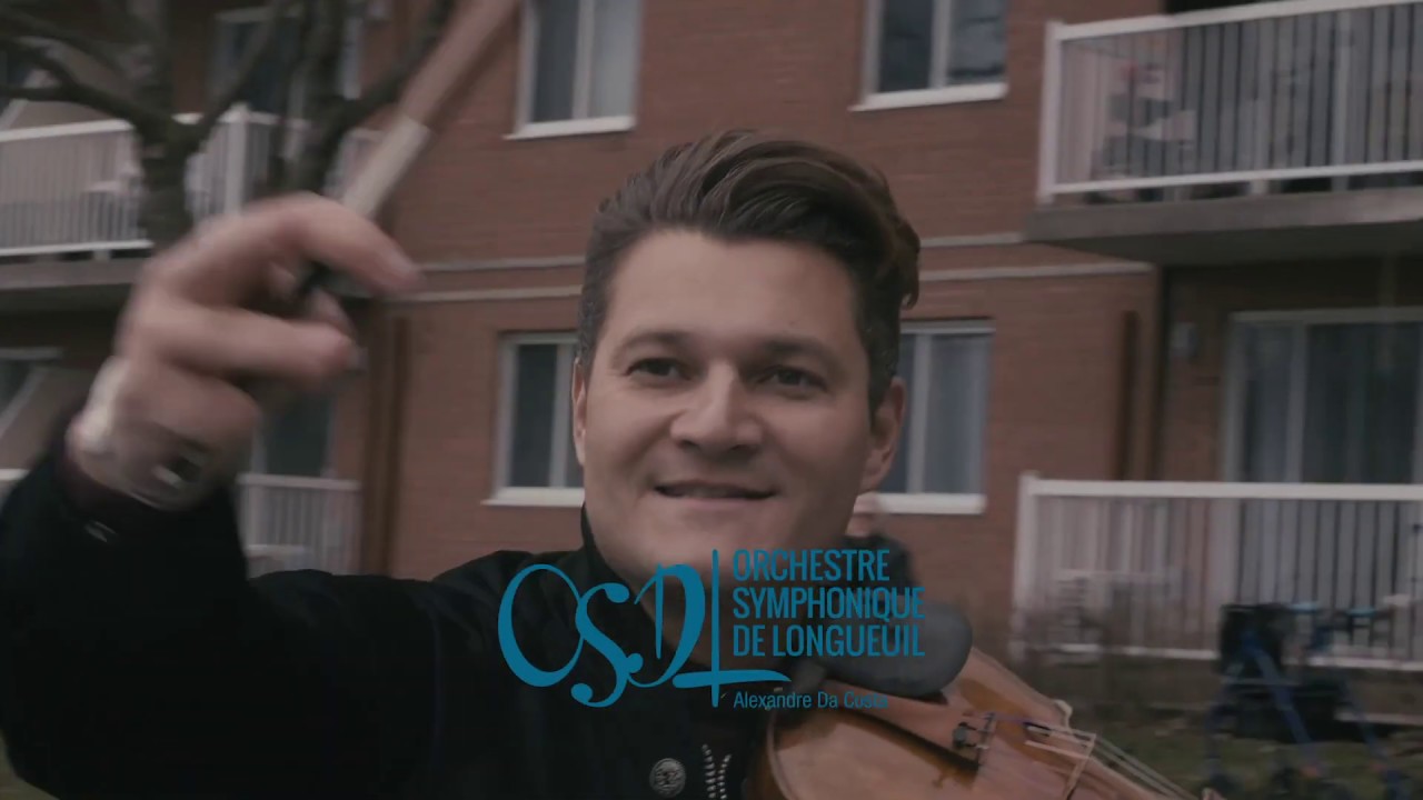 Alexandre Da Costa - Concert réconfortant - Orchestre Symphonique de Longueuil