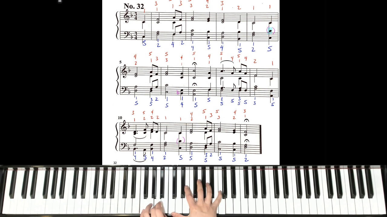 Hymn 32 Virginia Harmony Play Along Demo