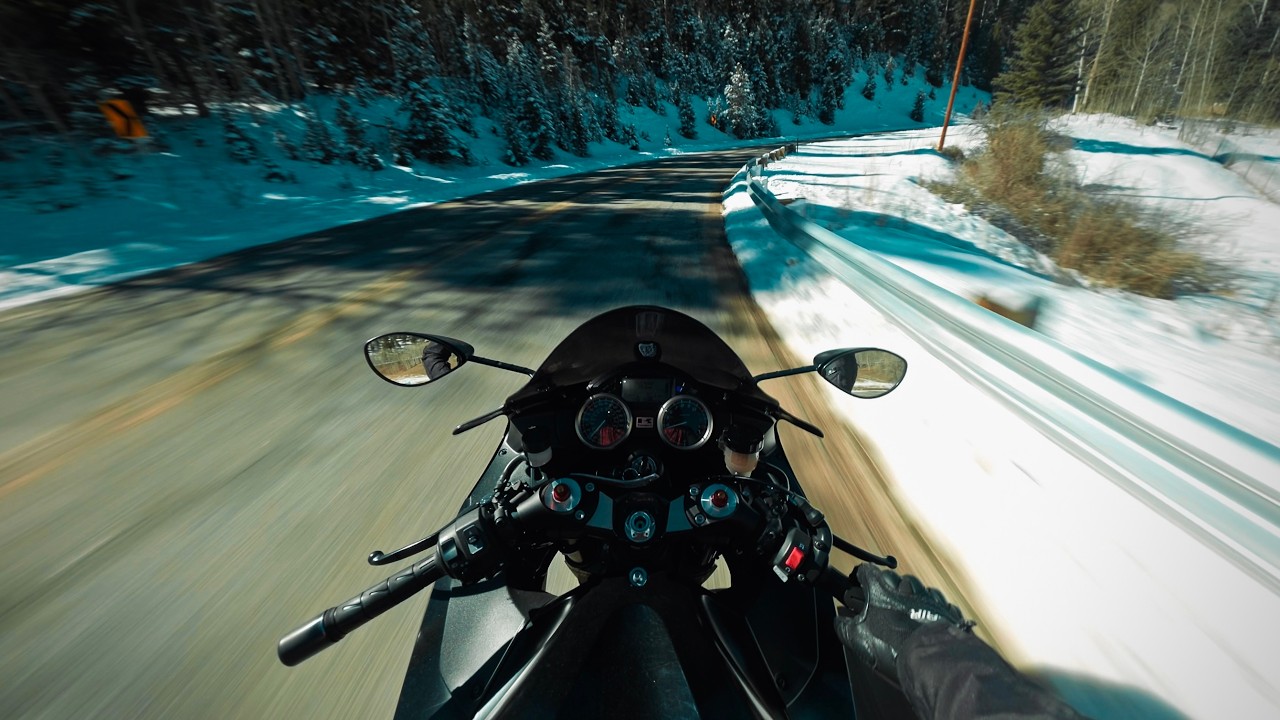 Riding to Bishop's Castle on the ZX-14R