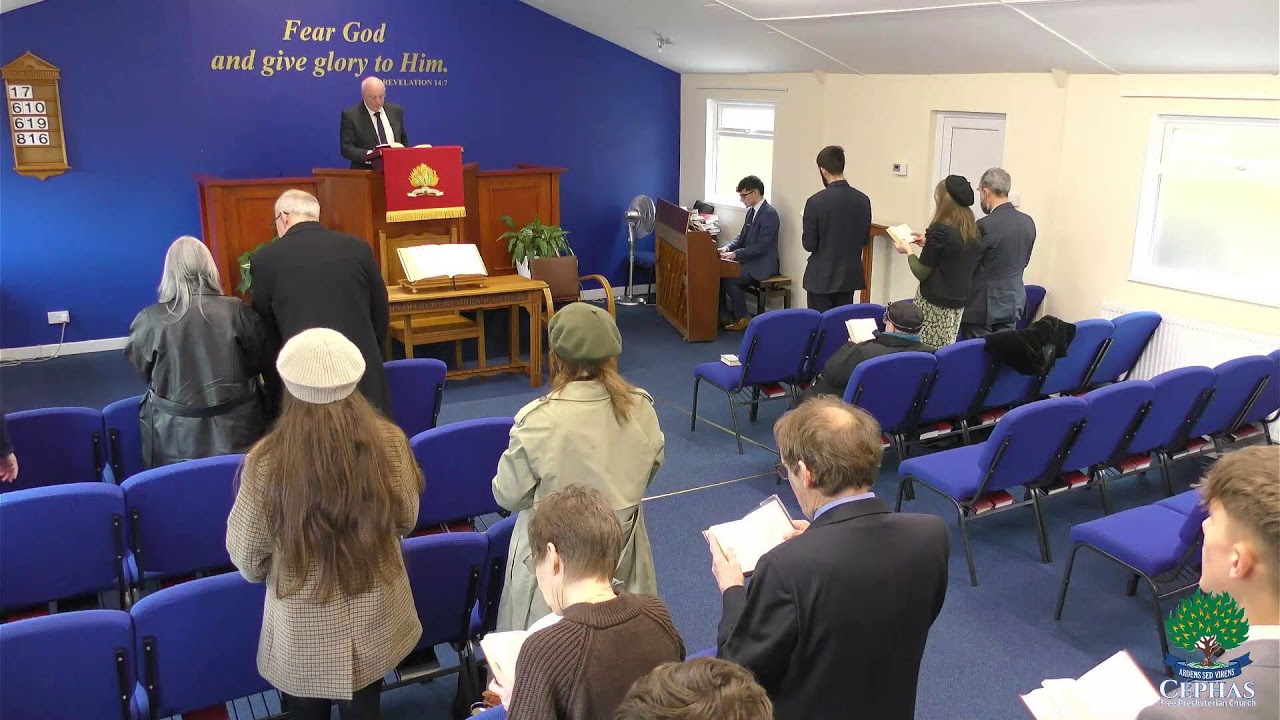 The Face of Jesus Christ - Revelation 22:4 - Tim Wells - 22 Feb 2026