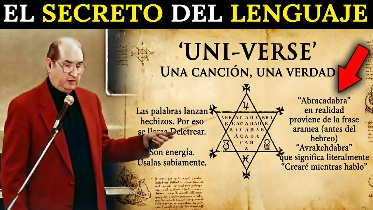 EX-OCULTISTA revela EXACTAMENTE cómo tus Palabras Controlan la Realidad