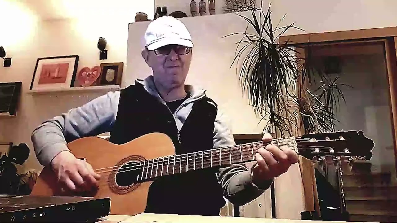 Give Me One Reason from Tracy Chapman, cover improvization