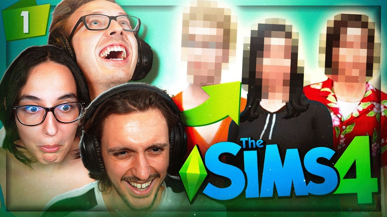 E se gli Amiketty VIVESSERO INSIEME? | The Sims #1 (ITA)