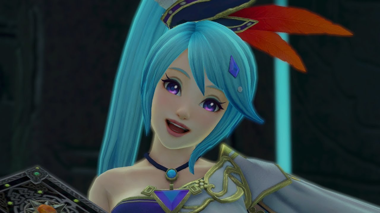 Hyrule Warriors: Definitive Edition Lana ryona