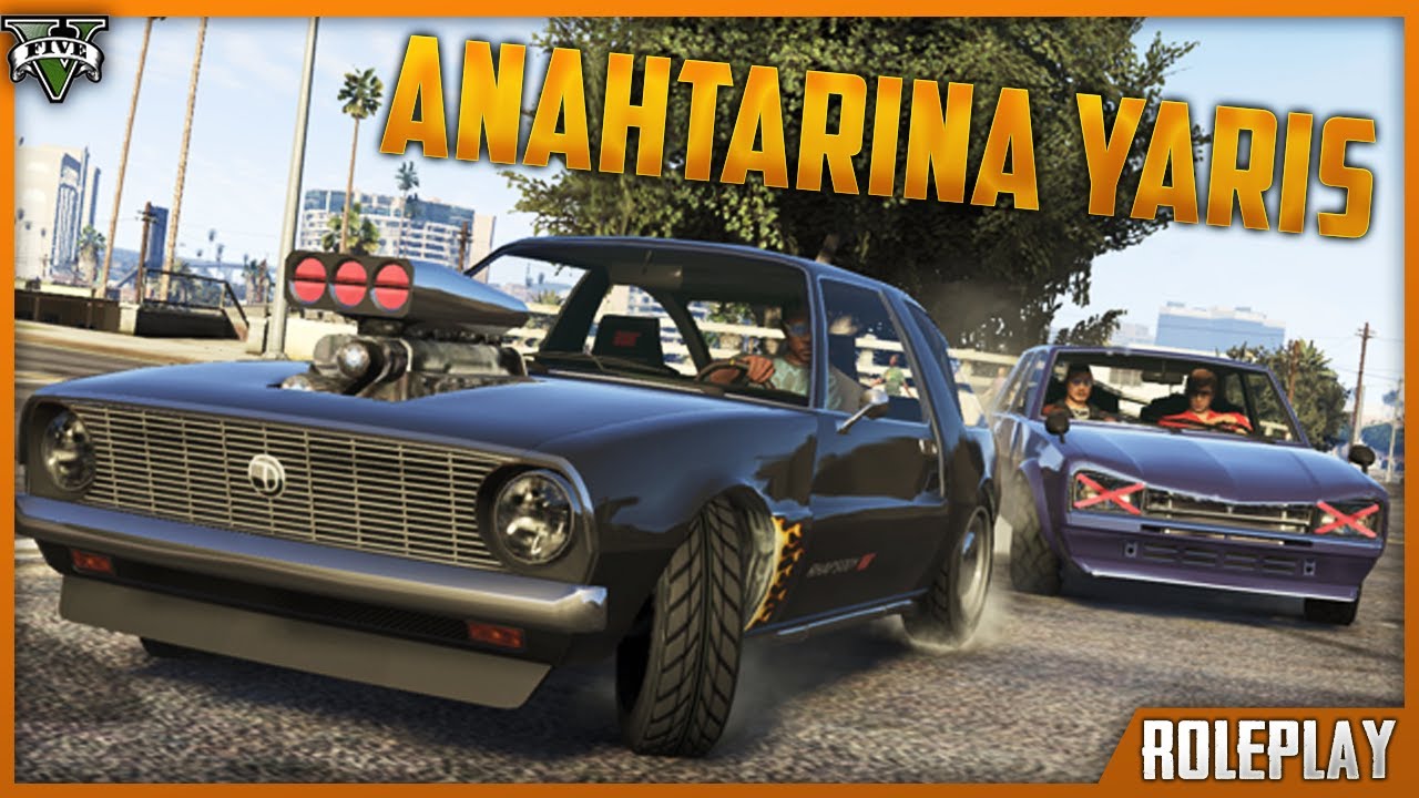 LUİS MİLLER ANAHTARINA YARIŞ YAPIYOR !GTA 5 ROLEPLAY