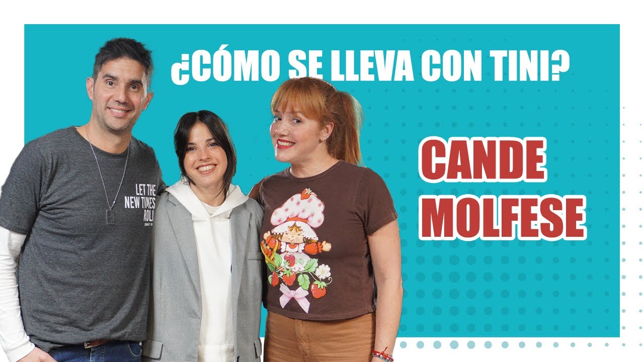 Zapping Zone Backstage: Episodio 3 &mdash; Cande Molfese