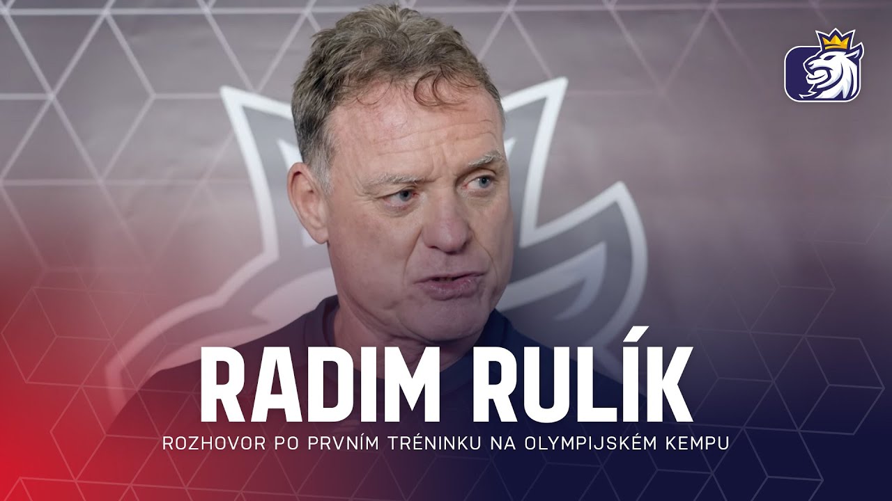Rulík před olympiádou: Řekli jsme si, že o Praze už mluvit nebudeme