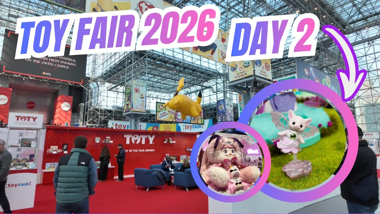 TOY FAIR 2026 - DAY 2 & BRATZIEZ POP UP NYC!