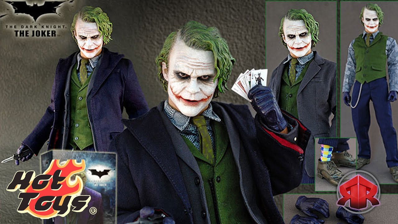 Hot Toys - Joker from “The Dark Knight” Movie 1/6 Scale MMS68 Unboxing