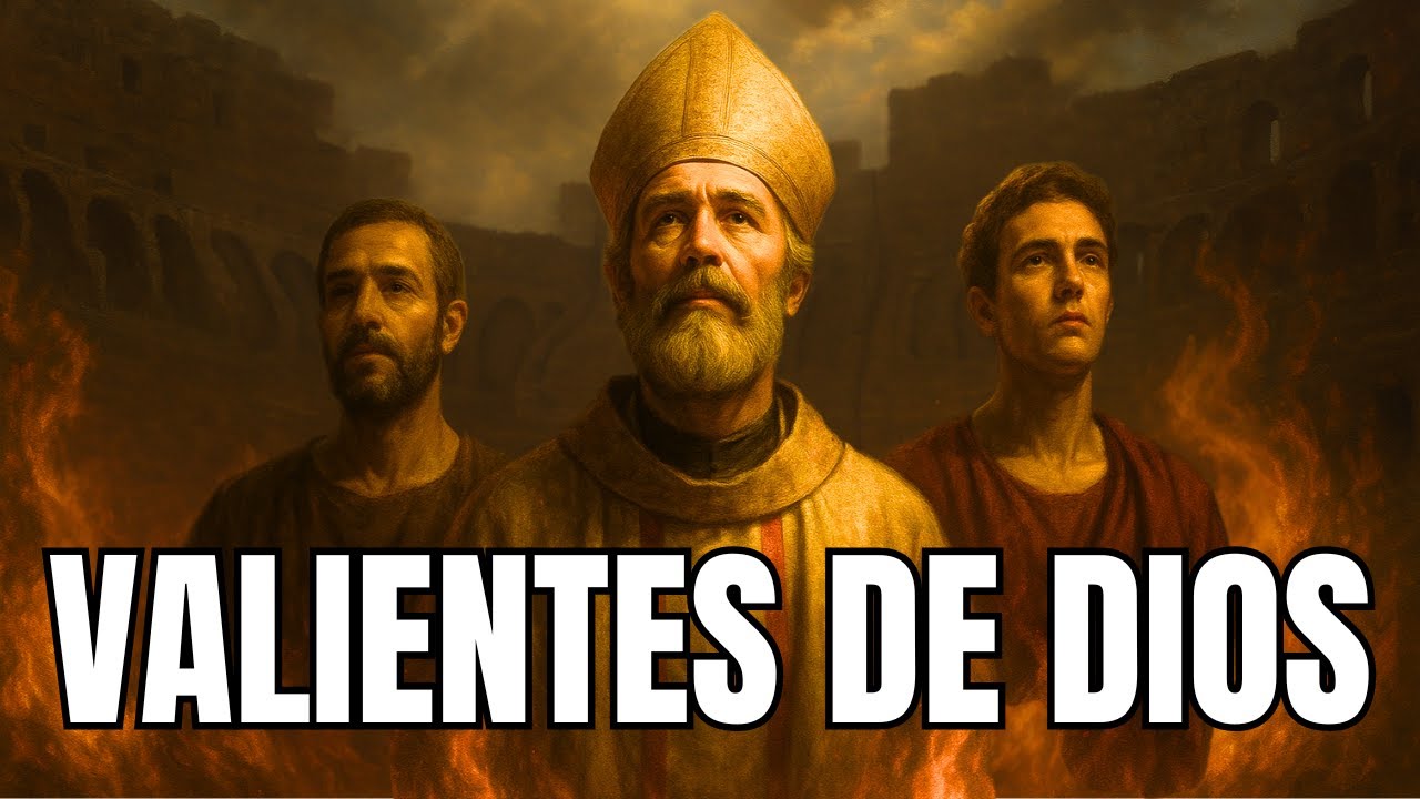 SAN FRUCTUOSO y los M&Aacute;RTIRES DE TARRAGONA | La fe que desafi&oacute; al Imperio Romano 🕊