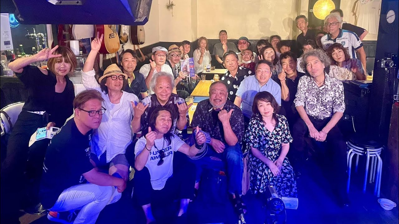 【第2部 大阪】松藤英男 × 小山卓治 SPECIAL LIVE TOUR 2024@Live bar Roots'66