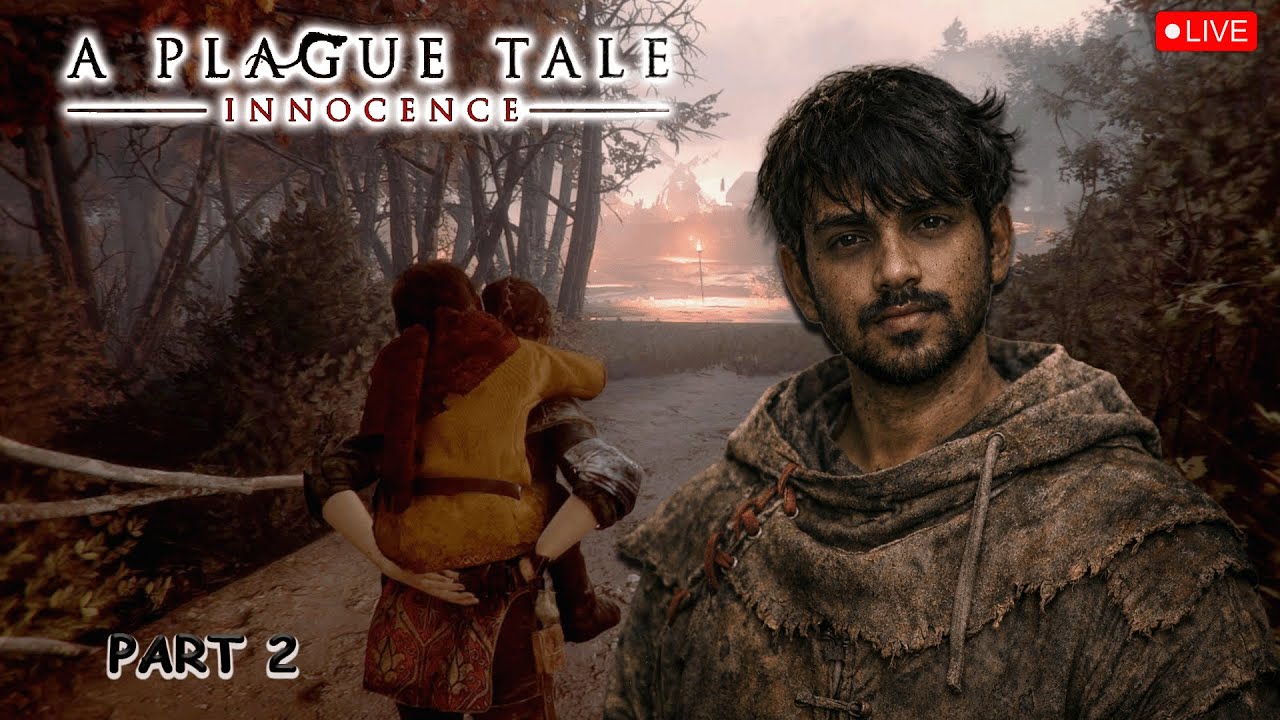 Game OVER | Sabse Darravna Story Game | A Plague Tale: Innocence PART 2 #gaminglive  #youtubelive