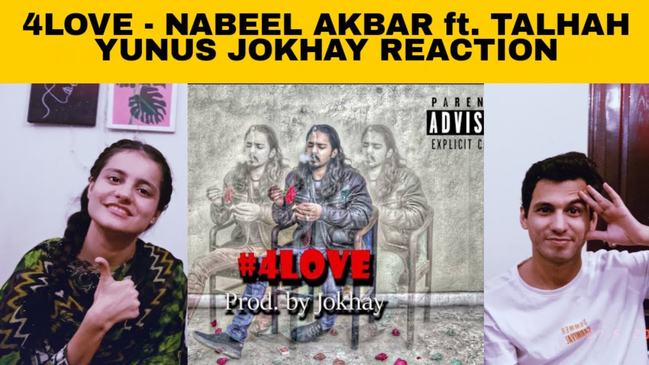 06. 4LOVE - Nabeel Akbar ft. Talhah Yunus (Prod. Jokhay) | Siblings Reaction