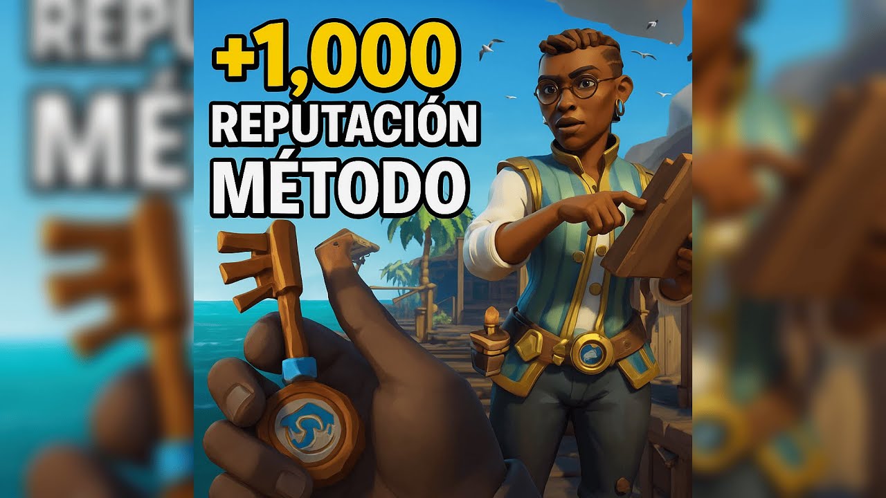 🔥 ¡GANA ORO y REPUTACIÓN RÁPIDO con la ALIANZA de COMERCIANTES! | Guía Sea of Thieves 2025