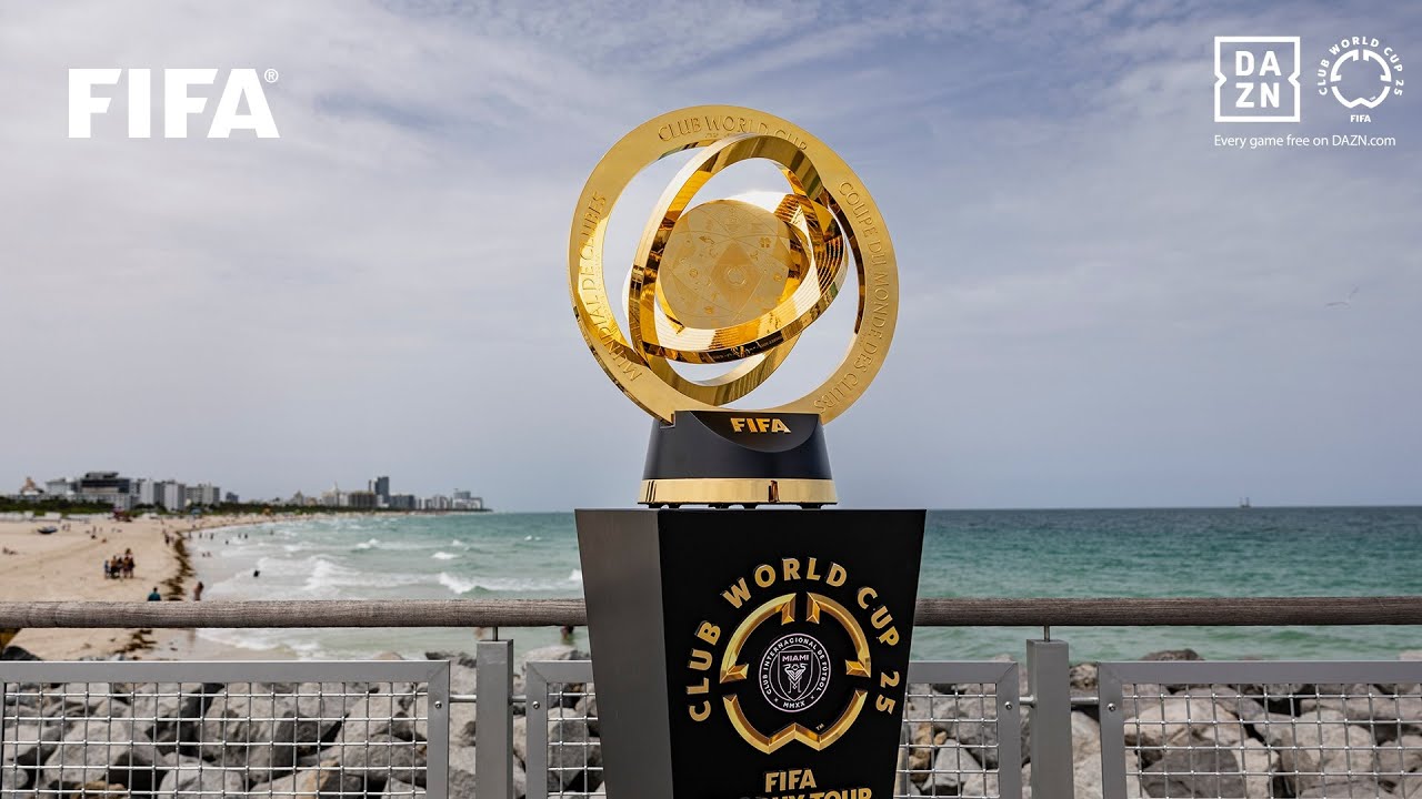 Inter Miami CF | FIFA Club World Cup Trophy Tour