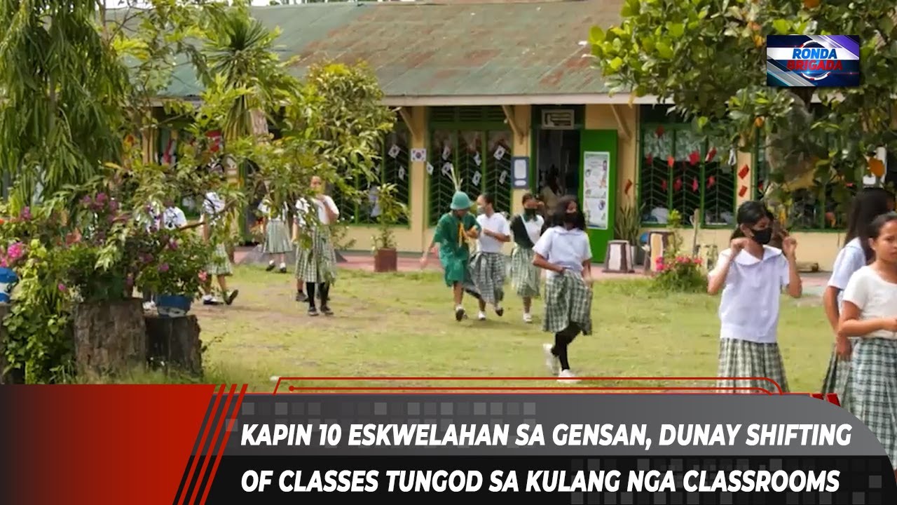 Kapin 10 eskwelahan sa GenSan, dunay shifting of classes tungod sa kulang nga classrooms!