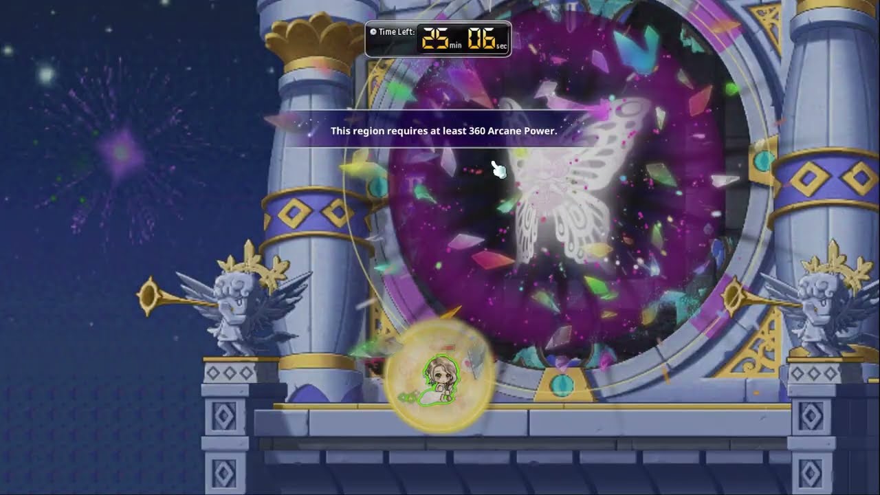 Hard Lucid First Week Clear in Maplestory N (DPS Hero Perspective)