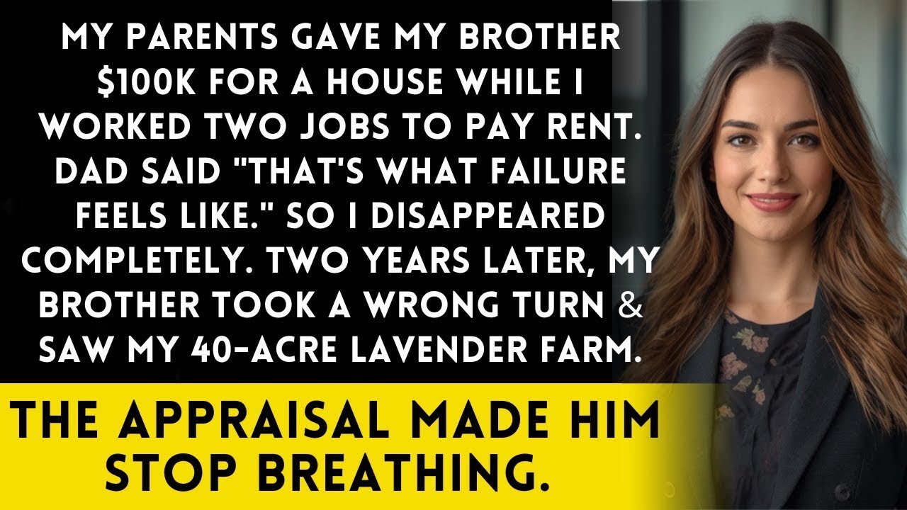 My Parents Gave My Brother 100K For A House While I Worked Two Jobs—Now My Farm's Worth 23M