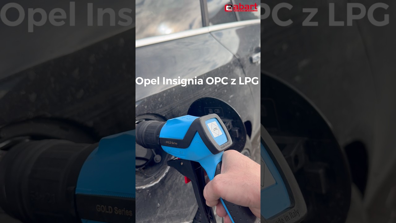 Czym lepiej tankować Opla Insignia 2.8 V6T po montażu instalacji gazowej w @AbartAutoGazSerwis