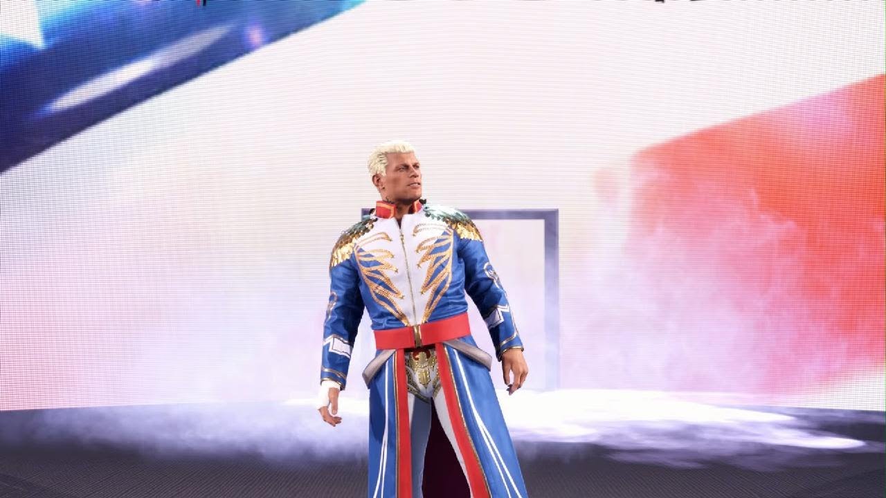 King of the Ring final Cody, Rhodes vs Roman Reigns.