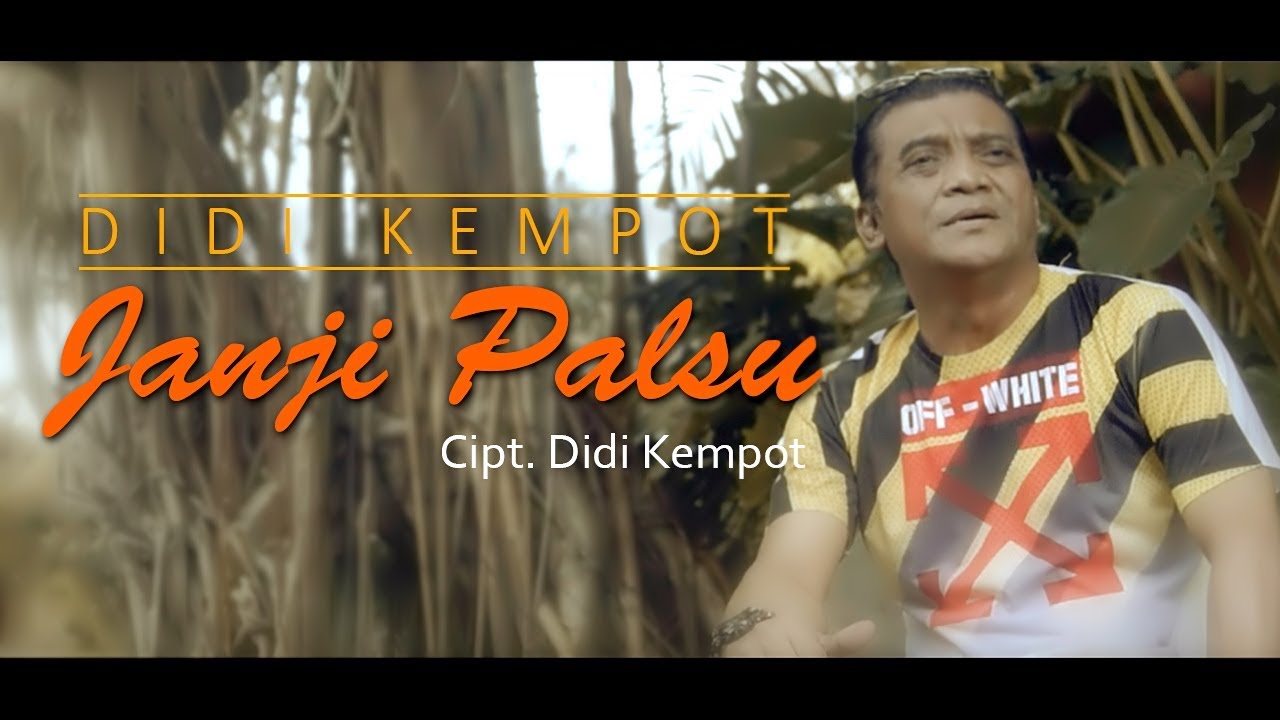 Didi Kempot - Janji Palsu | Campursari   (Official Music Video)