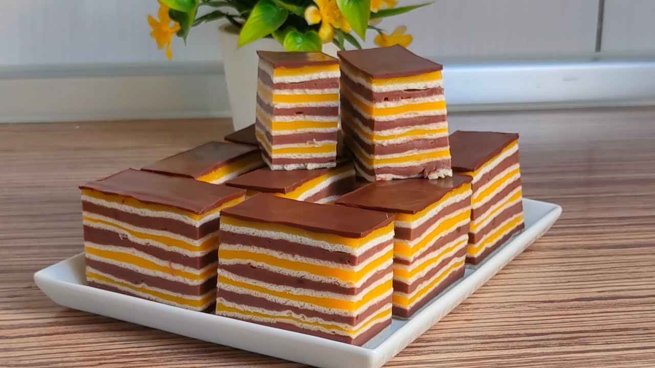 Jaffa Rozen Kocke &ndash; Kremaste, mirisne i BEZ pečenja! Retro kolač koji svi pamte | ekuhinjica