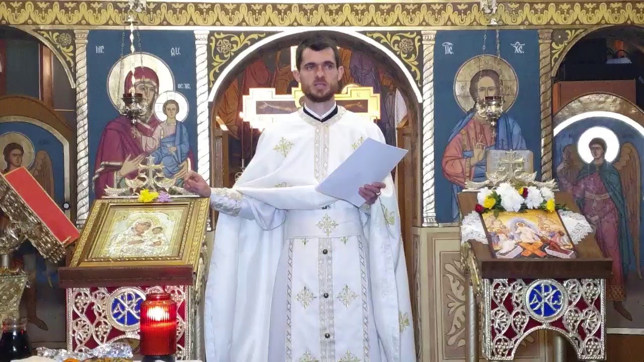 Slujba de &Icirc;nviere Biserica Ortodoxă Zagăr